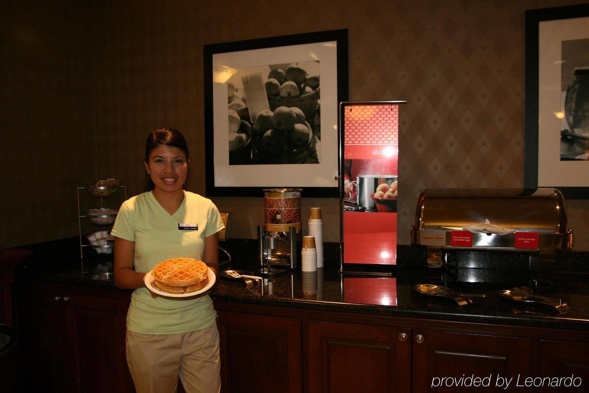Hampton Inn Siloam Springs Restaurant foto