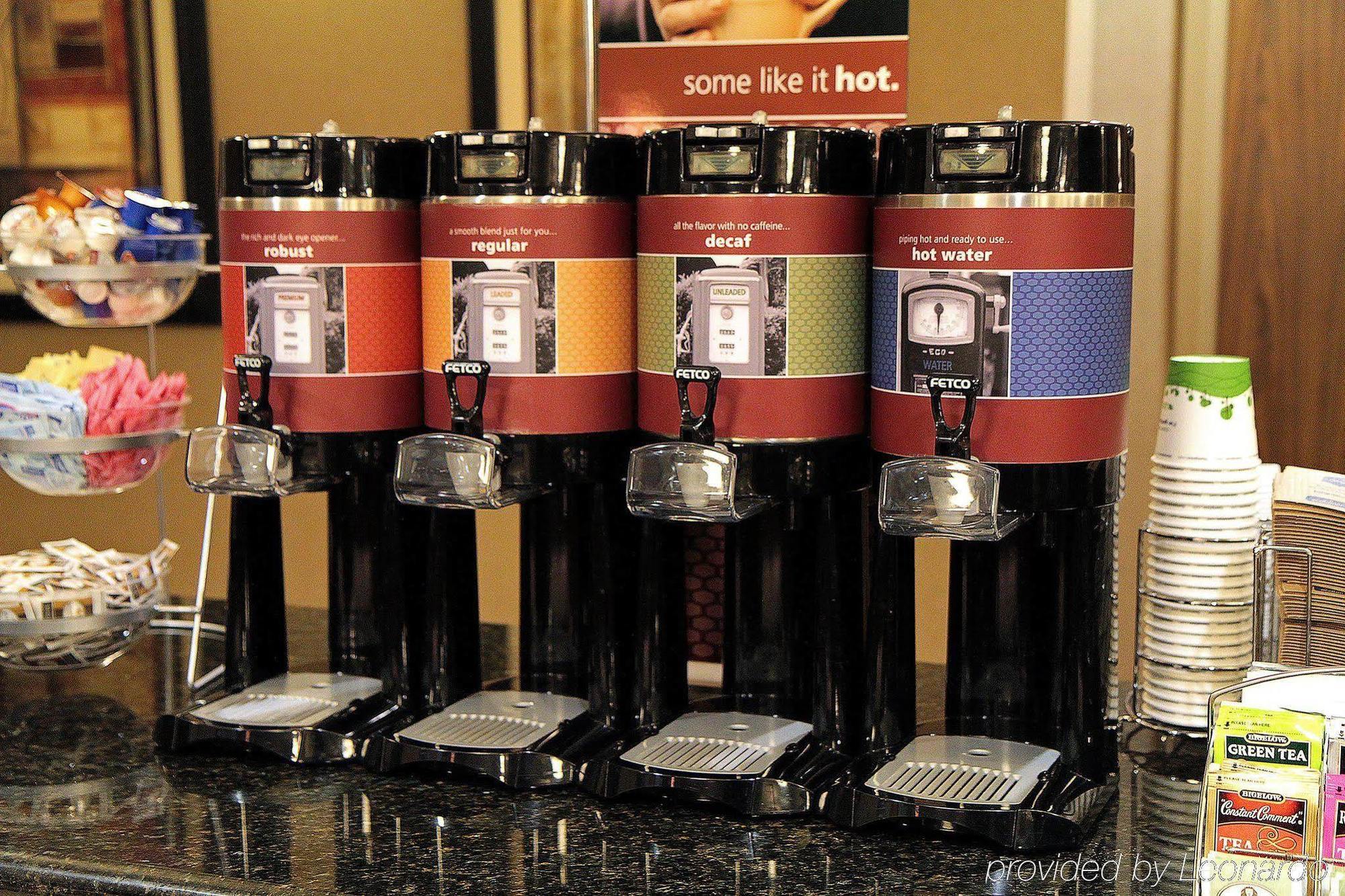 Hampton Inn Siloam Springs Restaurant foto