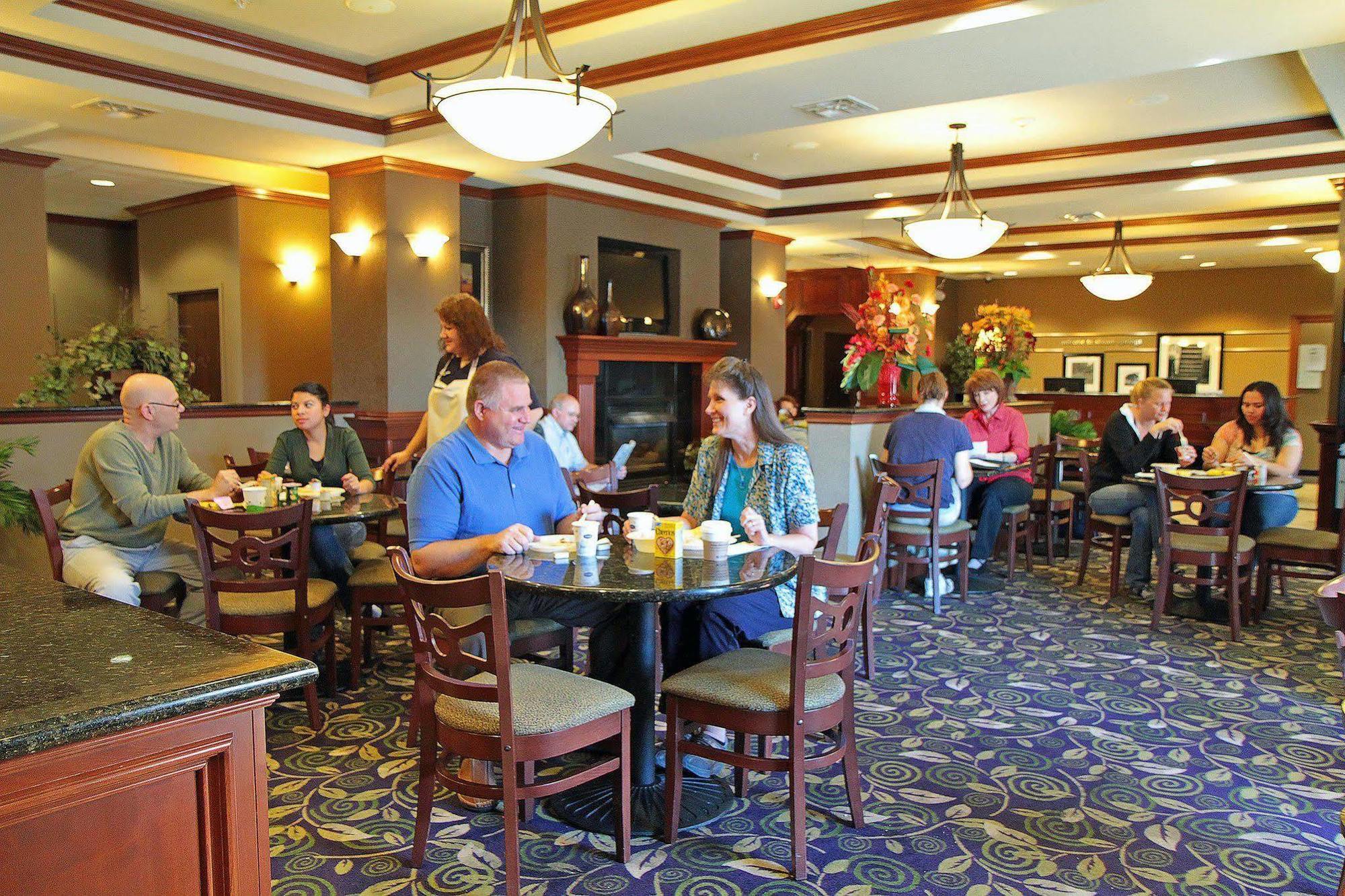 Hampton Inn Siloam Springs Restaurant foto